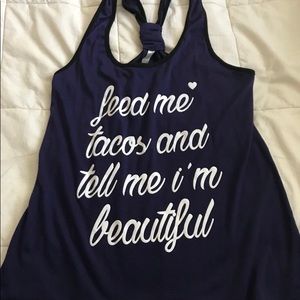 Women’s workout tee